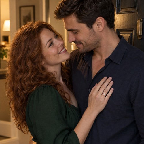 Ella - Μονόπετρο δαχτυλίδι αρραβώνων με μοϊσανίτη